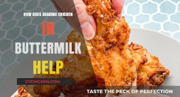 Why Soaking Chicken in Buttermilk Tenderizes and Enhances Flavor