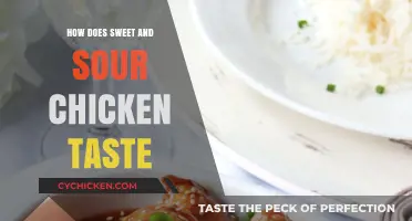 Exploring the Tangy, Savory Delight of Sweet and Sour Chicken
