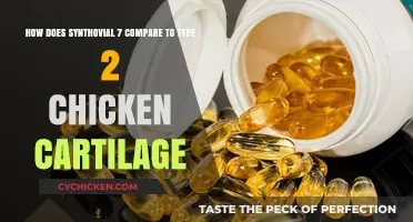 Cartilage Health: Synthovial 7 vs Chicken Type 2