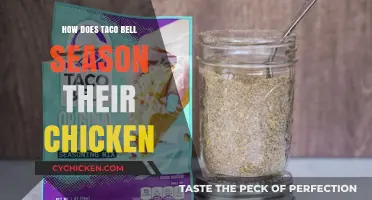 Taco Bell's Chicken Seasoning Secrets: A Flavorful Breakdown