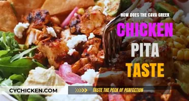Cava Greek Chicken Pita Review: Flavor, Texture, and Freshness Explored