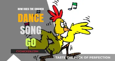 Master the Chicken Dance: Lyrics, Steps, and Fun Facts Revealed