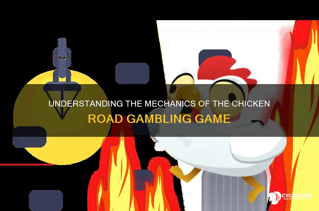 how does the chicken road gambling game work