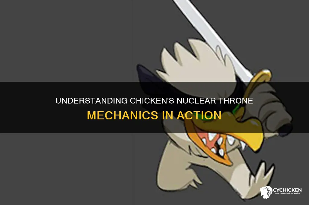 how does the chicken work nuclear throne