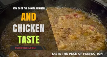 Venison and Chicken Combo: A Unique Flavor Experience Explored