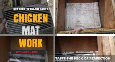 The HM-60P Heated Chicken Mat: How It Works