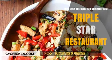 Kong Pao Chicken: Triple Star's Signature Dish Reviewed