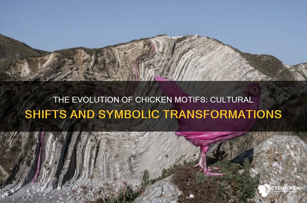 how does the motif of chicken change