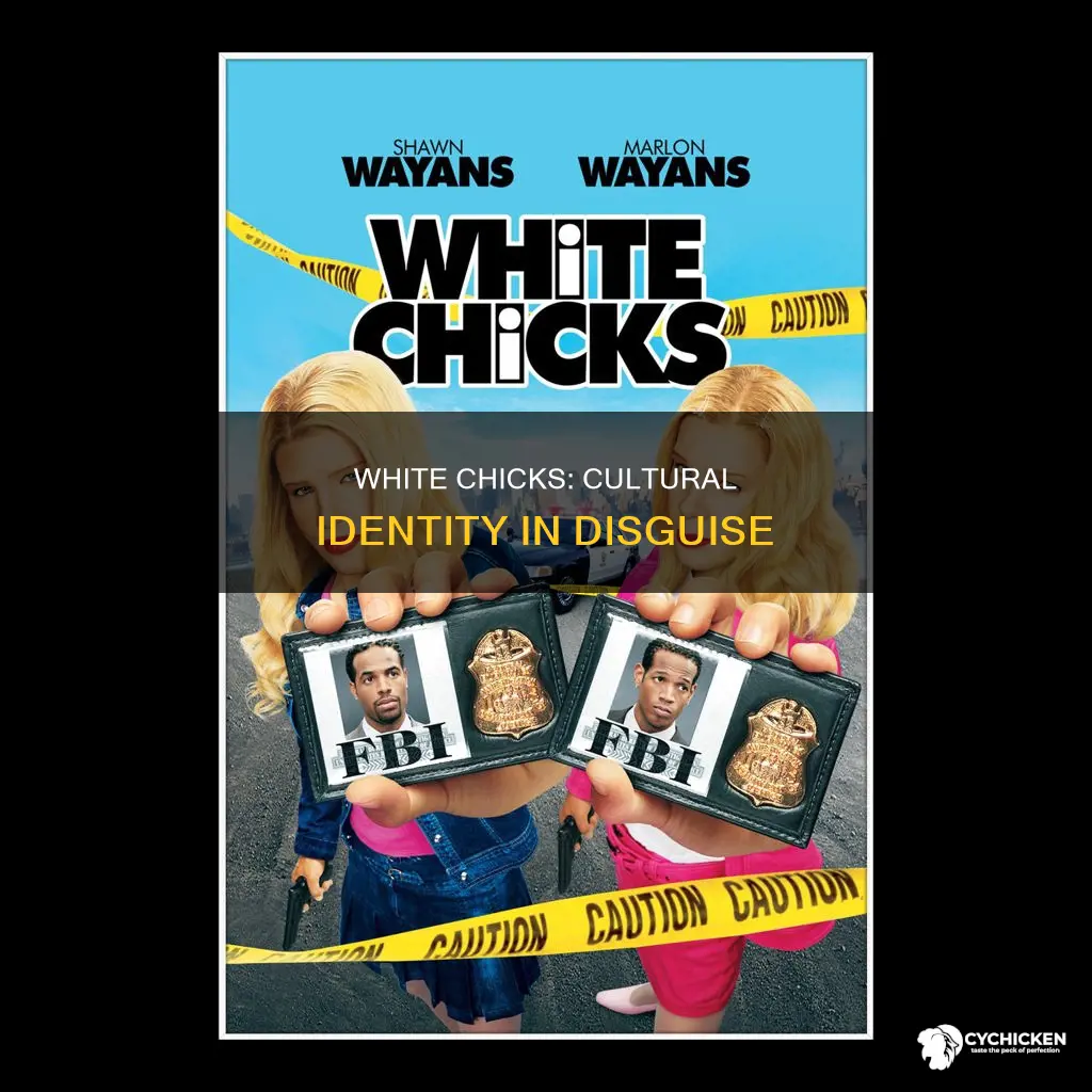 how does the movie white chicks have cultural odemtity