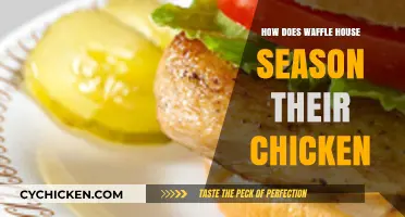 Waffle House's Secret: Unlocking the Flavor of Their Seasoned Chicken
