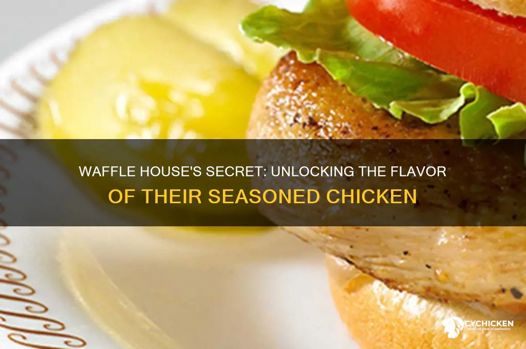 how does waffle house season their chicken