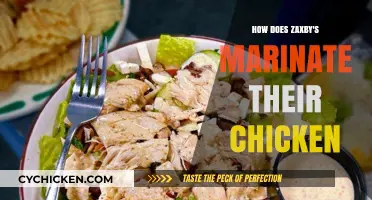 Zaxby's Chicken Marinade Secrets: Unlocking Flavorful Grilled Perfection