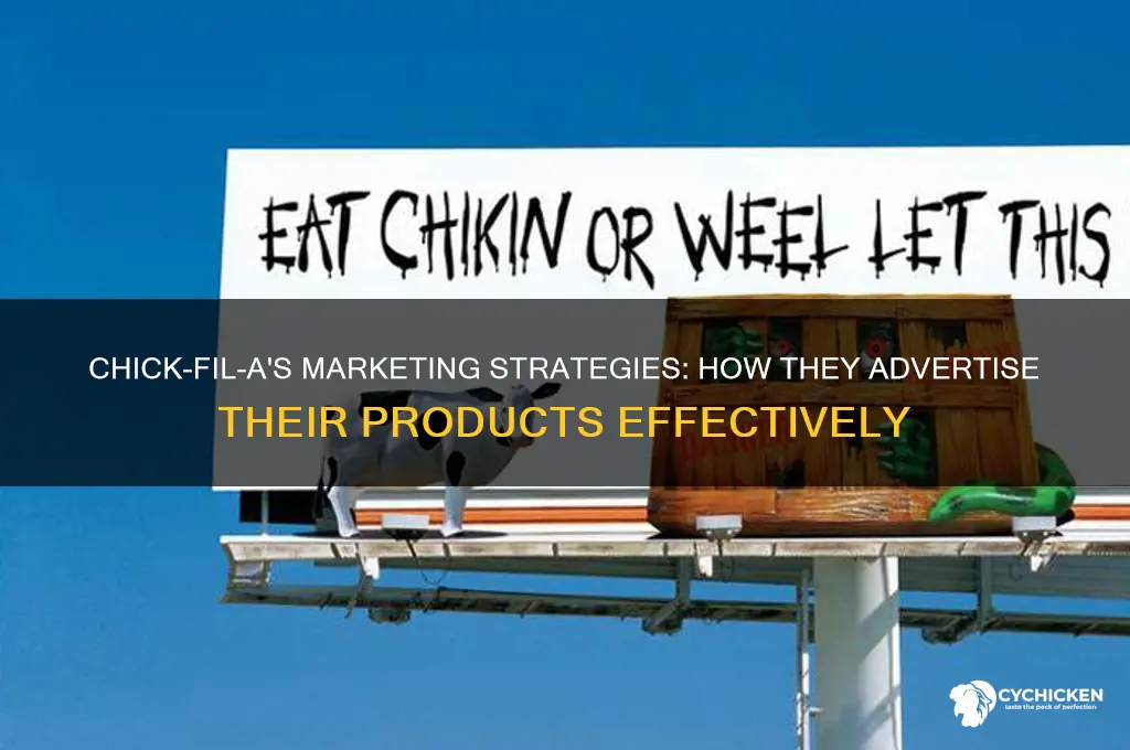 how dose chick fl a advertsise there products