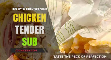The Perfect Chicken Tender Sub: Dressing Tips for a Tasty Treat