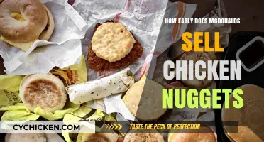When Can You Buy McDonald's Chicken Nuggets in the Morning?