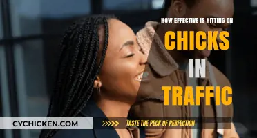 Hitting on Chicks in Traffic: Effective Strategy or Risky Move?
