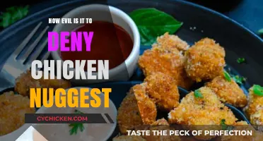 The Dark Side of Denying Chicken Nuggets: A Moral Dilemma