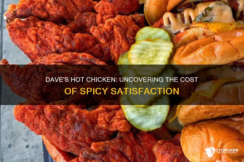 how expensive is dave