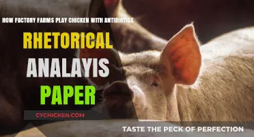 Factory Farms: Antibiotics Overuse and Its Rhetoric