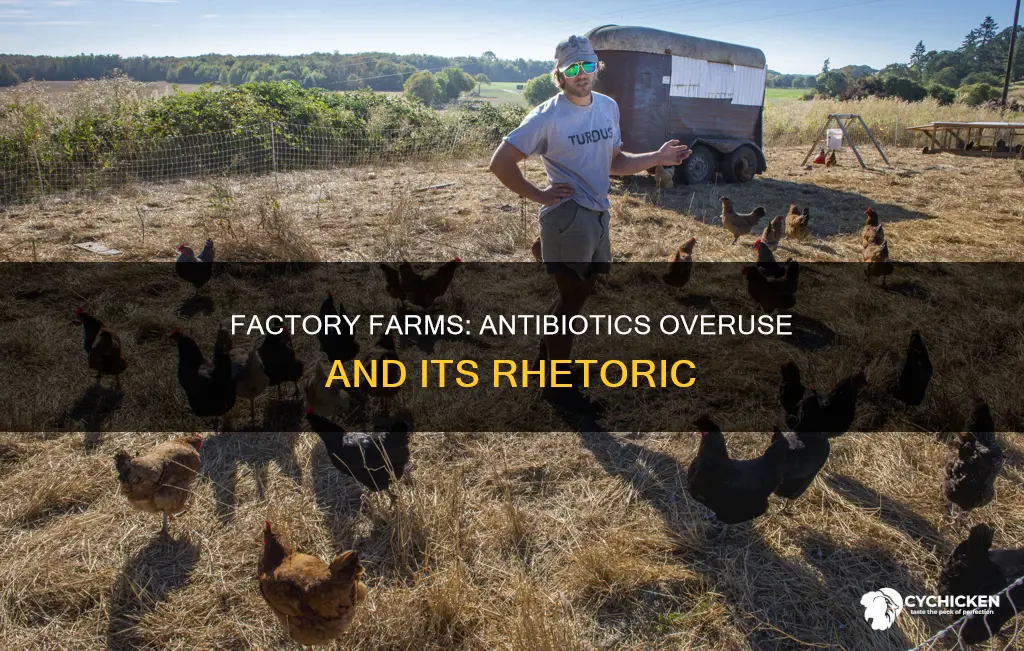 how factory farms play chicken with antibiotics rhetorical analayis paper