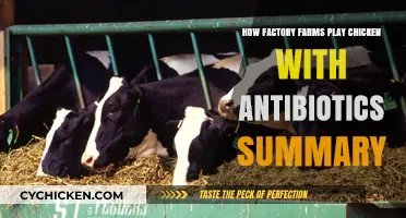 Factory Farms' Antibiotic Overuse: Risky Chicken Game Explained