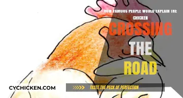 Celebs' Take: Why Did the Chicken Cross?