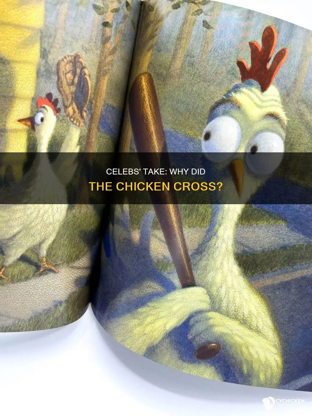 how famous people would explain the chicken crossing the road