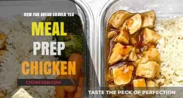Meal Prep Chicken: Optimal Timing for Freshness and Flavor