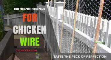 Optimal Fence Post Spacing for Chicken Wire: A Practical Guide