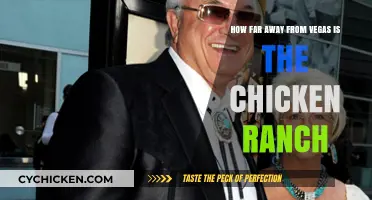 Chicken Ranch: A Short Drive from Vegas