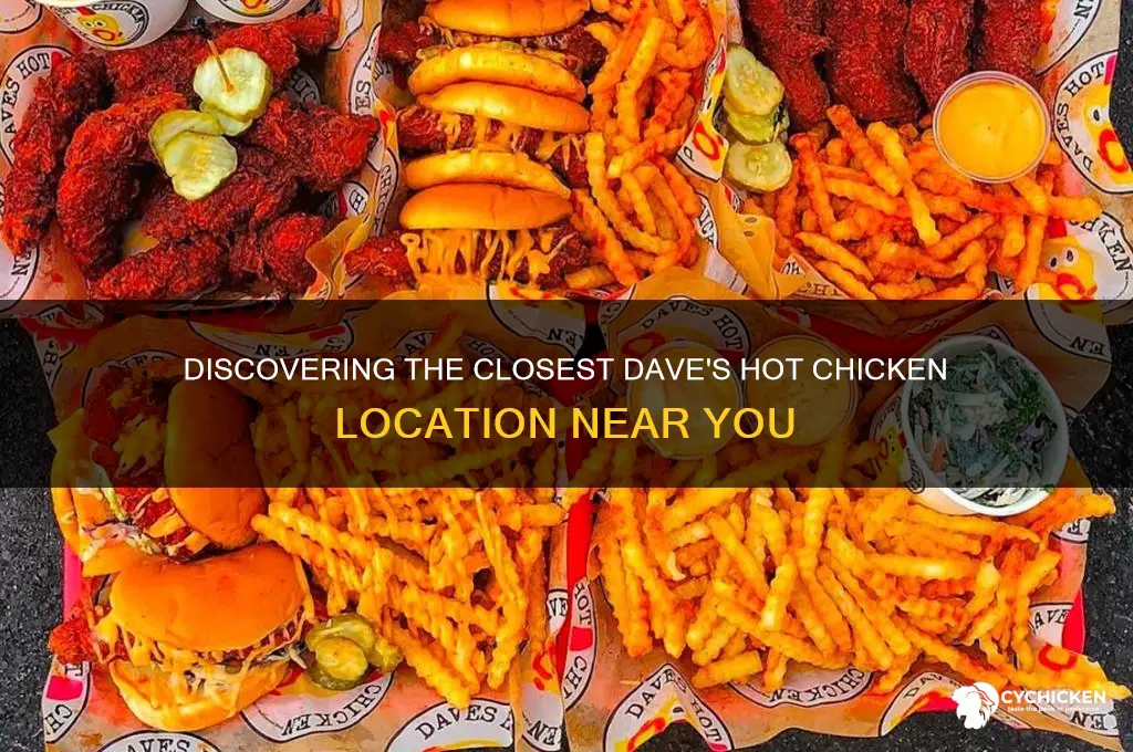 how far away is dave