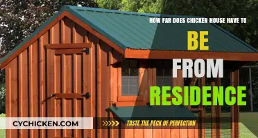 Chicken Coops: Distance Rules from Your Home