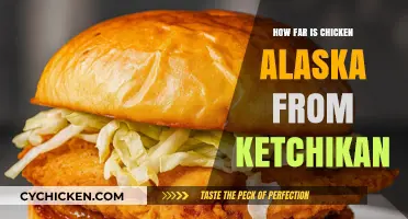 Exploring Alaska: Distance from Chicken to Ketchikan Revealed