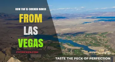 Chicken Ranch to Las Vegas: Distance and Travel Guide