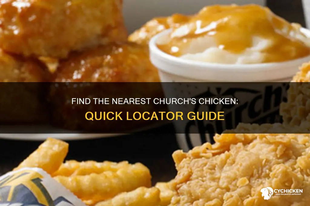 how far is church