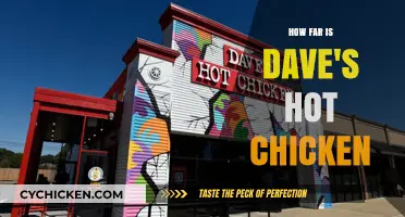 How Far is Dave's Hot Chicken? Find the Nearest Location