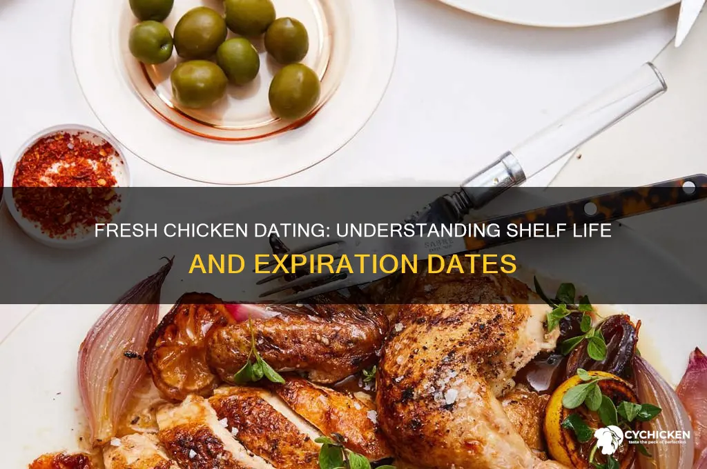 how far is fresh chicken usually dated