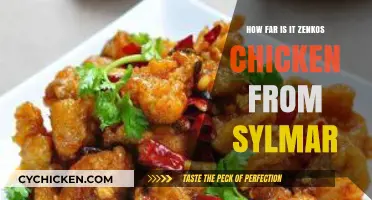 Zenko's Chicken Distance: Sylmar to Deliciousness – How Far?