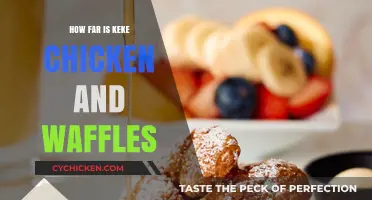 Discovering Keke's Chicken and Waffles: Distance and Deliciousness Explored