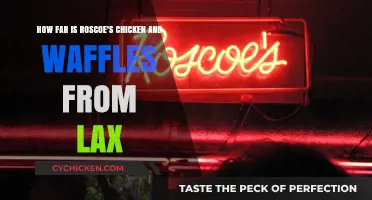 Roscoe's Chicken & Waffles: A Short Drive from LAX