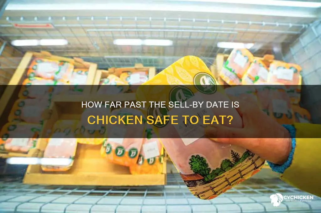 how far past sell by date chicken