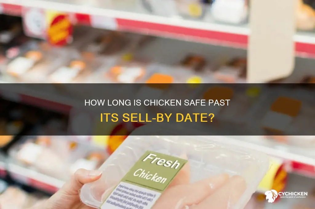 how far past sell by date for chicken