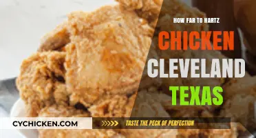 Discovering Hartz Chicken: A Cleveland, Texas Distance Guide