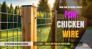 Optimal Spacing for Chicken Wire Posts: A Practical Guide