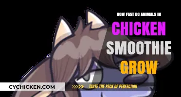 Chicken Smoothie Animals: Unlocking Rapid Growth Secrets and Speed