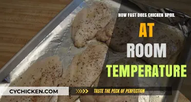 How Quickly Does Chicken Spoil at Room Temperature? A Guide