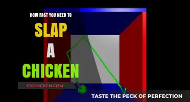 Slapping Chickens: The Surprising Speed You Need to React