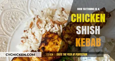 Is Chicken Shish Kebab Fattening? Calories and Nutritional Breakdown