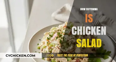 Exploring the Caloric Content of Chicken Salad: A Nutritional Breakdown