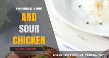Is Sweet and Sour Chicken Fattening? Nutritional Breakdown Revealed